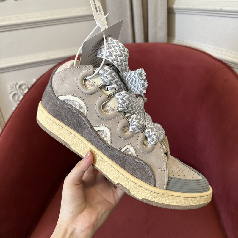 lanvin curb sneaker