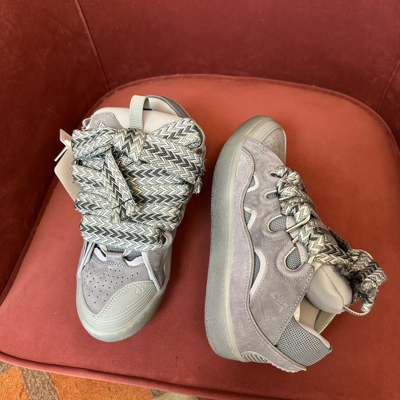 lanvin curb sneaker