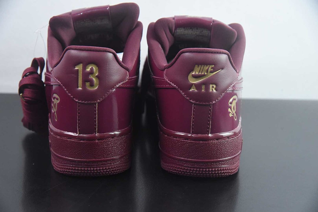 Central Cee x Nike Air Force 1 Low “Dark Beetroot” IO9970-638