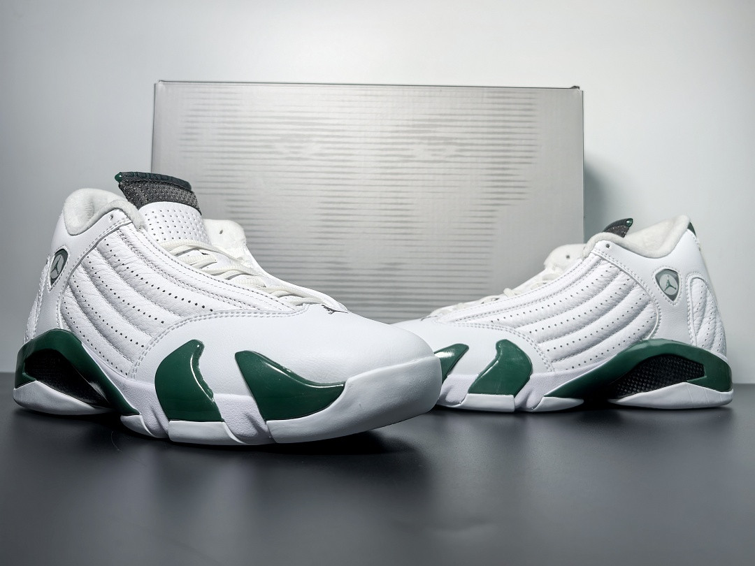 Air Jordan 14 Forest Green (2005) 311832-131