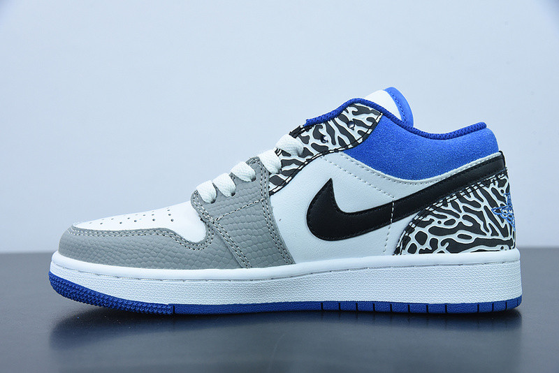 air jordan 1 low “true blue” dm1199-140