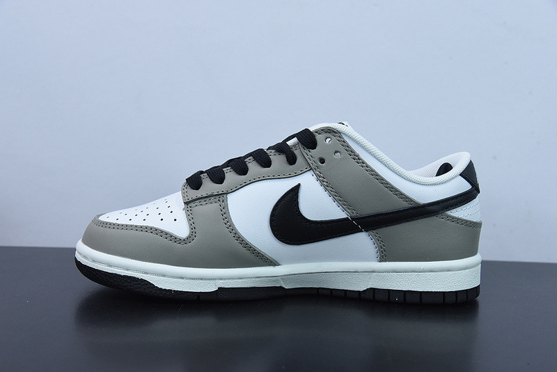 nike dunk low “light smoke grey” dd1503-117