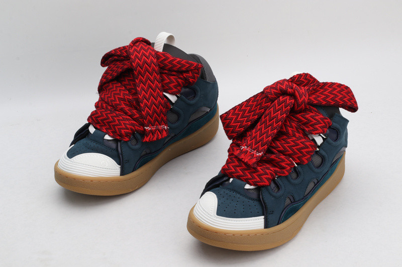 lanvin curb sneaker
