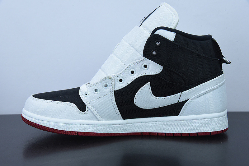 air jordan 1 mid se utility black/white-red dd9338-016