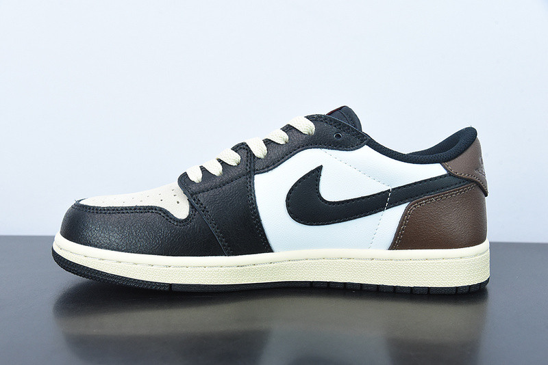air jordan 1 low og"black/mocha"