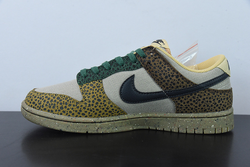 nike dunk low “safari” dx2654-200