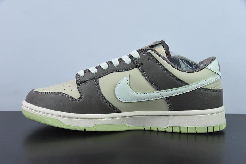 nike sb dunk low"sail olive grey fb4960-21