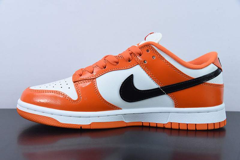 nike dunk low patent halloween (w) dj9955-800