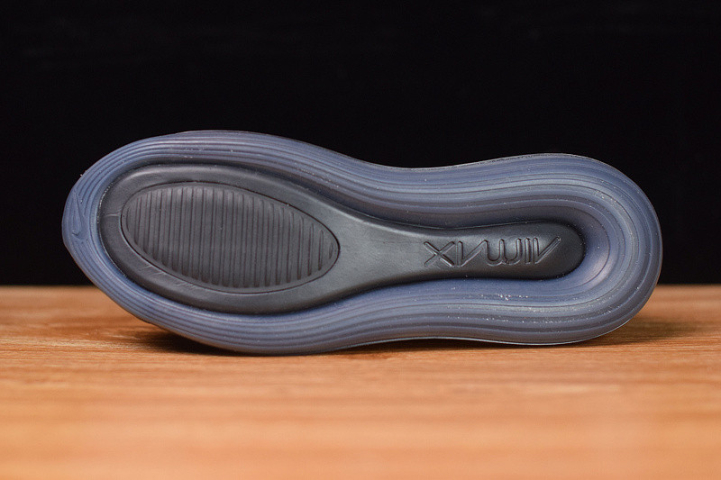 nike air max 720 black mesh ao2924-007