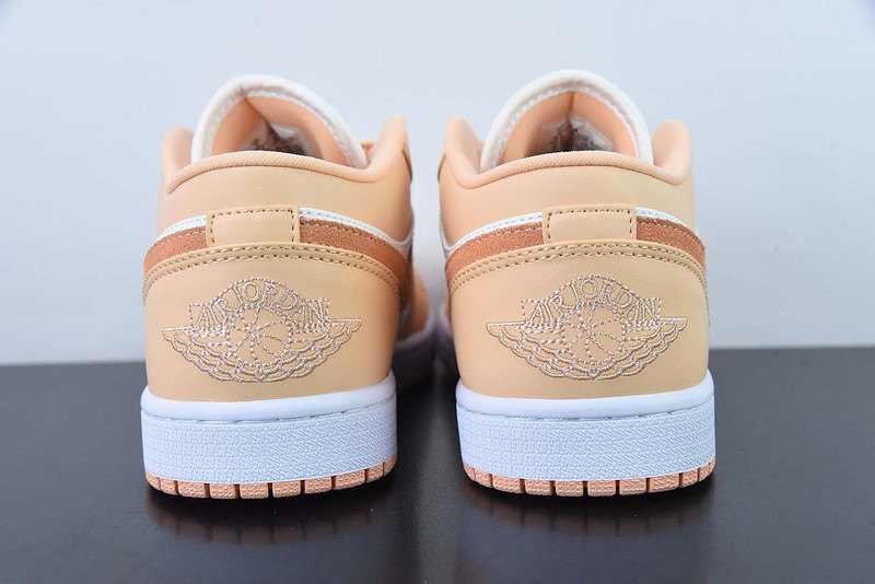 air jordan 1 low “sunset haze” dc0774-801