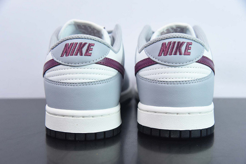 nike dunk low pale ivory redwood dd1503-122