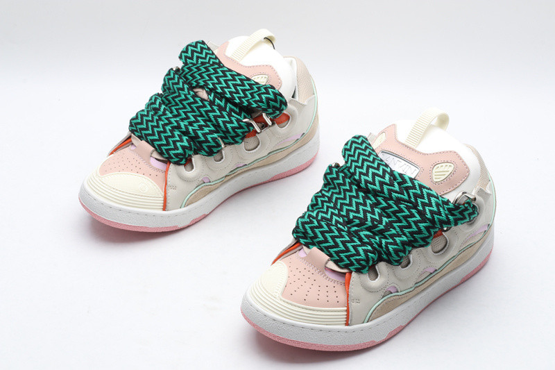 lanvin curb sneaker