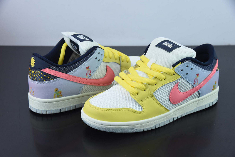 nike sb dunk low “be true” dx5933-900