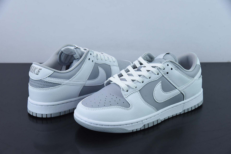 nike dunk low “grey/white” dj6188-003