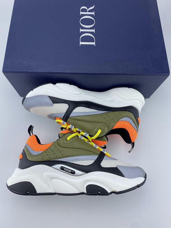 dio* homme b22 trainer sneaker