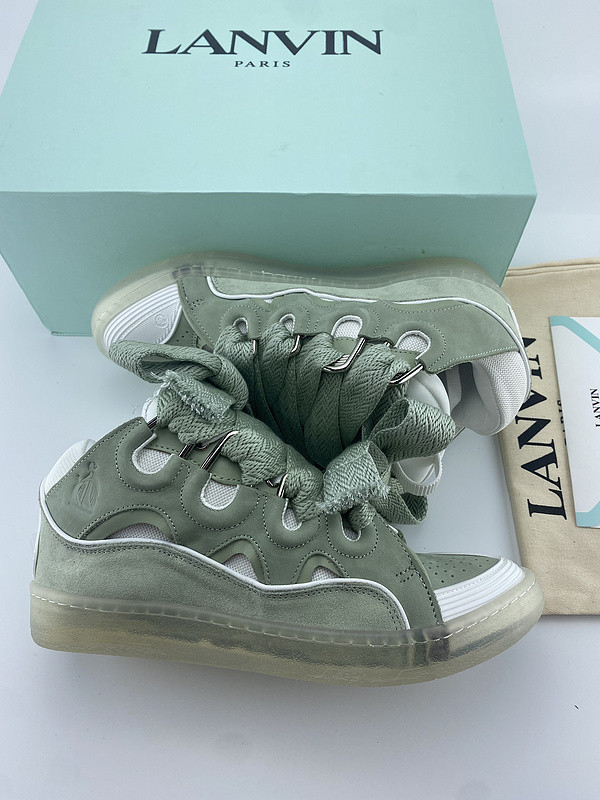 lanvin curb sneaker