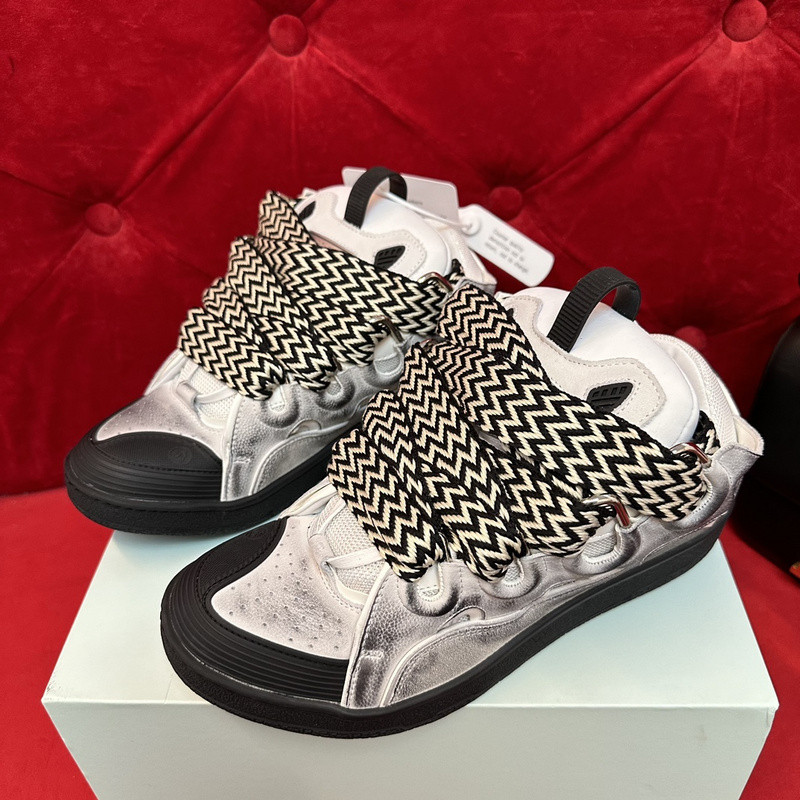 lanvin curb sneaker