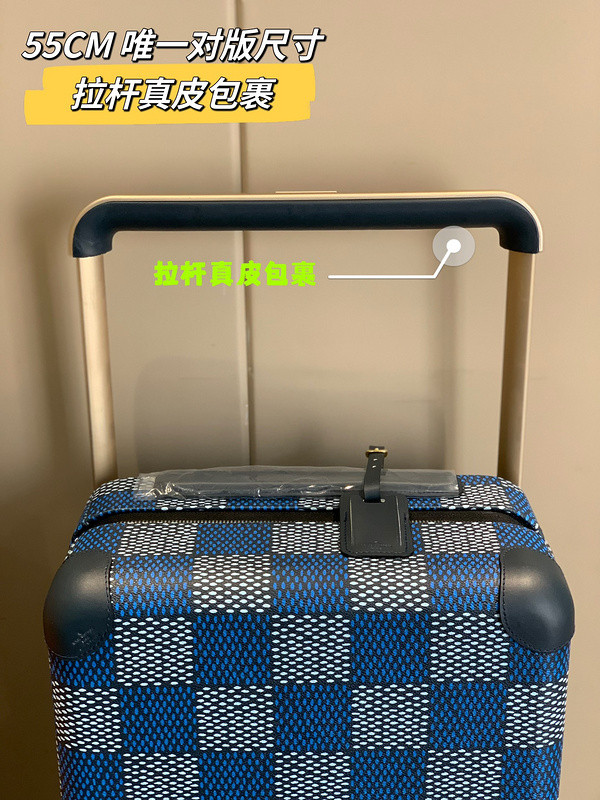 LVT HORIZON four-wheeled trolley case