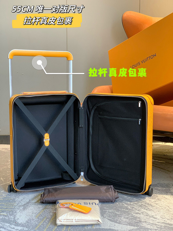 LVT HORIZON four-wheeled trolley case