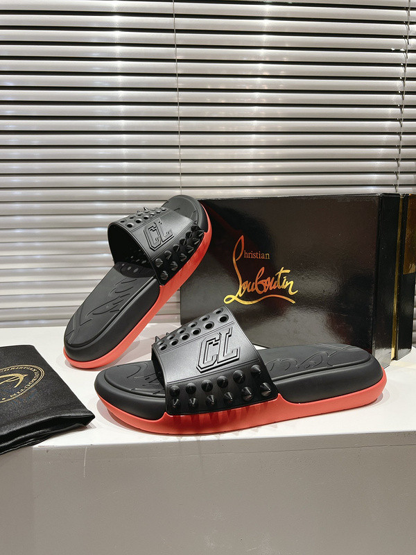 Ch**an louboutin slide