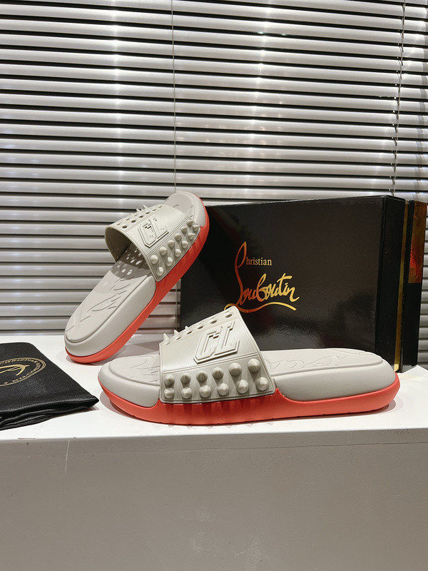 Ch**an louboutin slide
