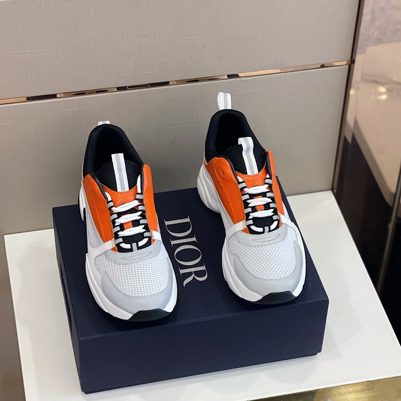 dio* homme b22 trainer sneaker