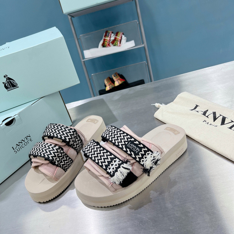 lanvin slide