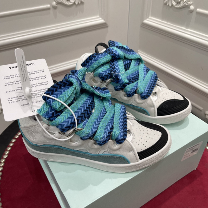 lanvin curb sneaker