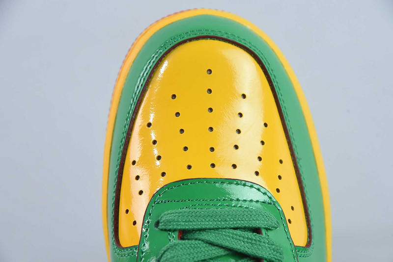 Lil Yachty Nike Air Force 1 Low Lucky Green IH4383-300