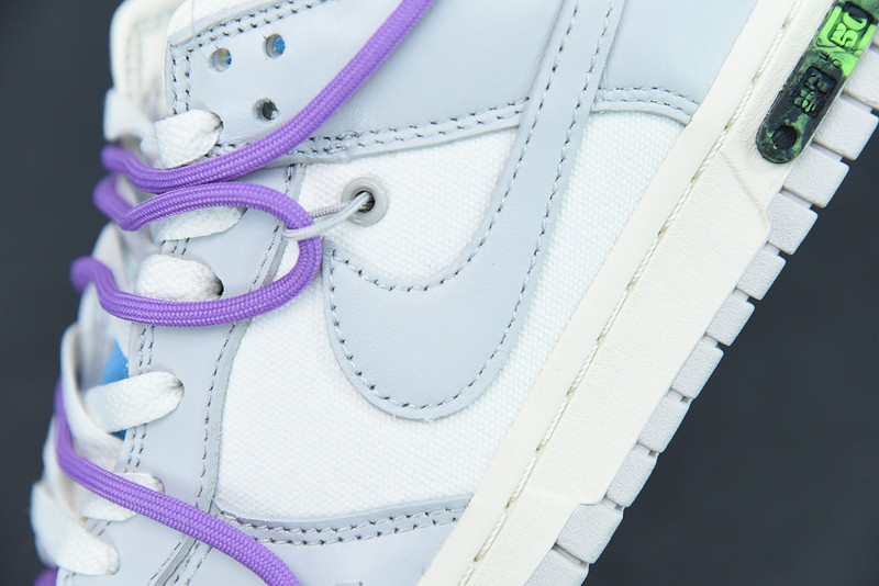 of x dunk low 