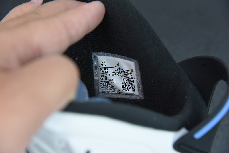 air jordan 6 unc 2022 ct8529-410
