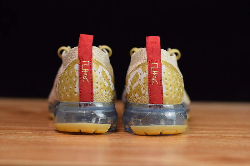 nike air vapormax flyknit 2 chinese new year 2019 (w) bq7037-001