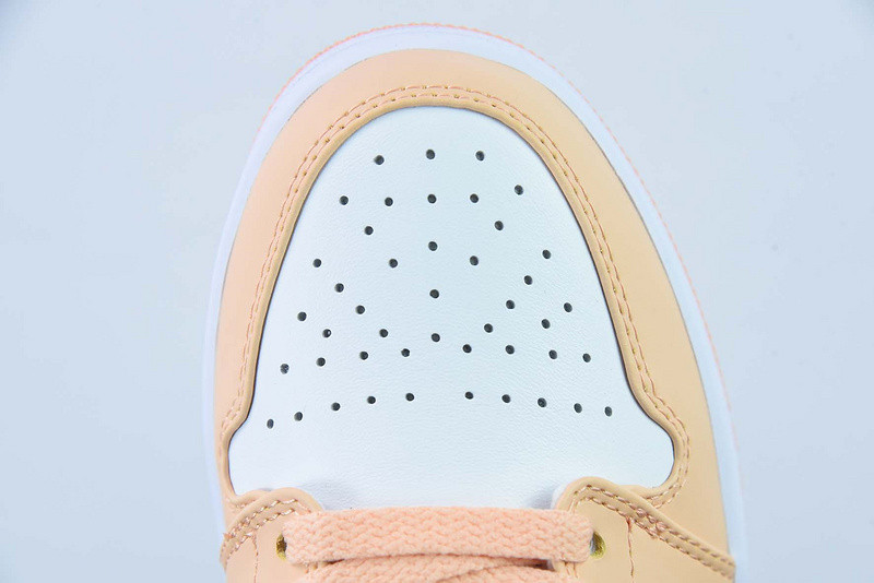 air jordan 1 low “sunset haze” dc0774-801