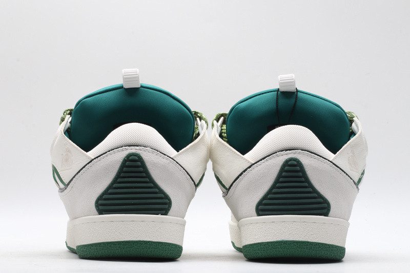 lanvin curb sneaker