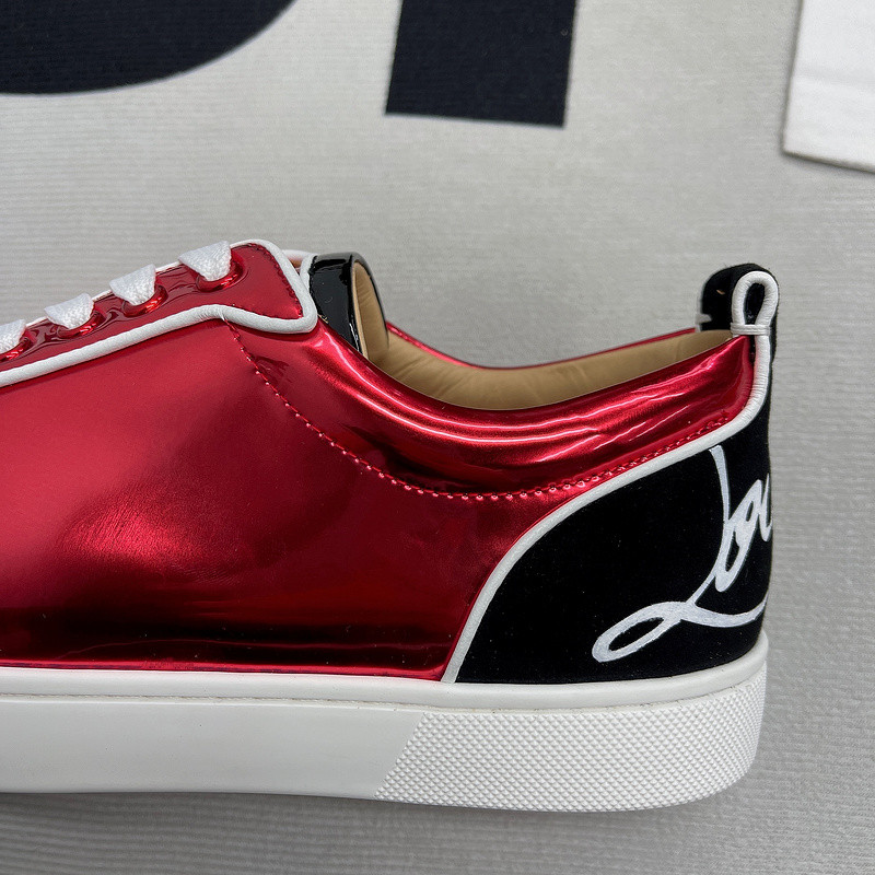 chian louin low top sneaker