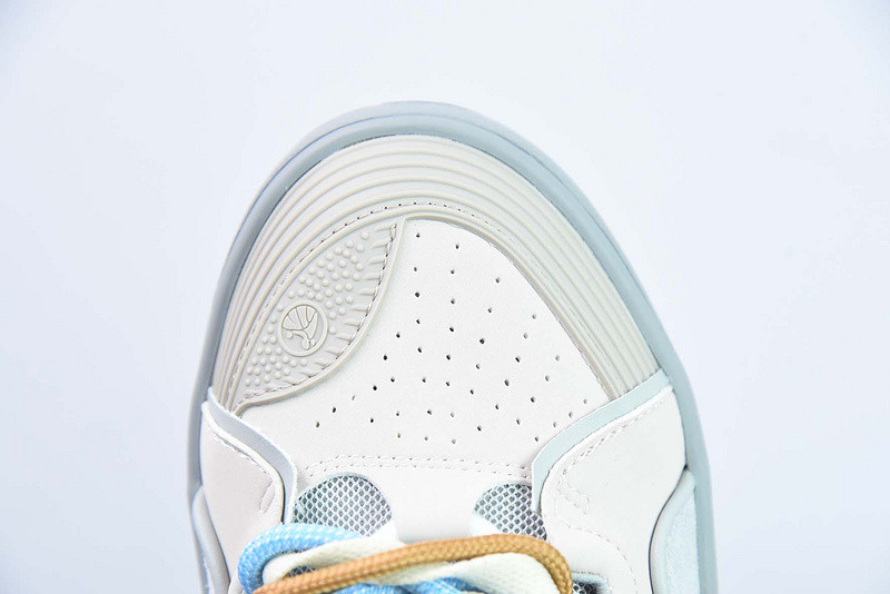 lanvin curb sneaker