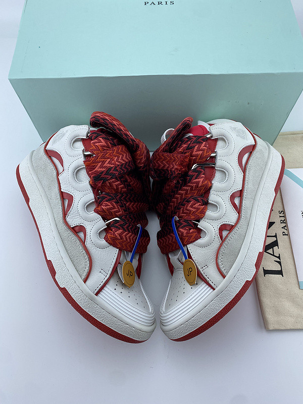 lanvin curb sneaker