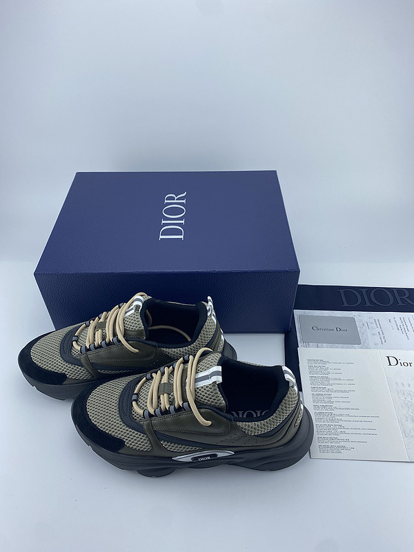 dio* homme b22 trainer sneaker