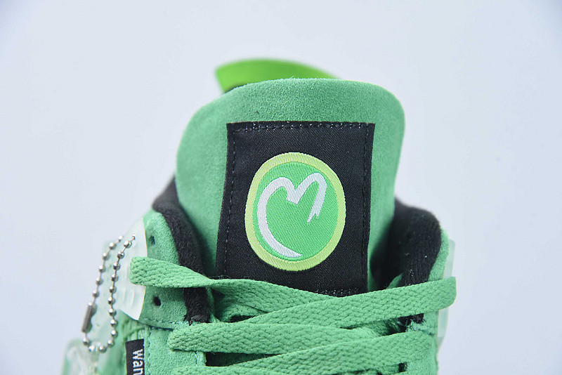 air jordan 4 pe green