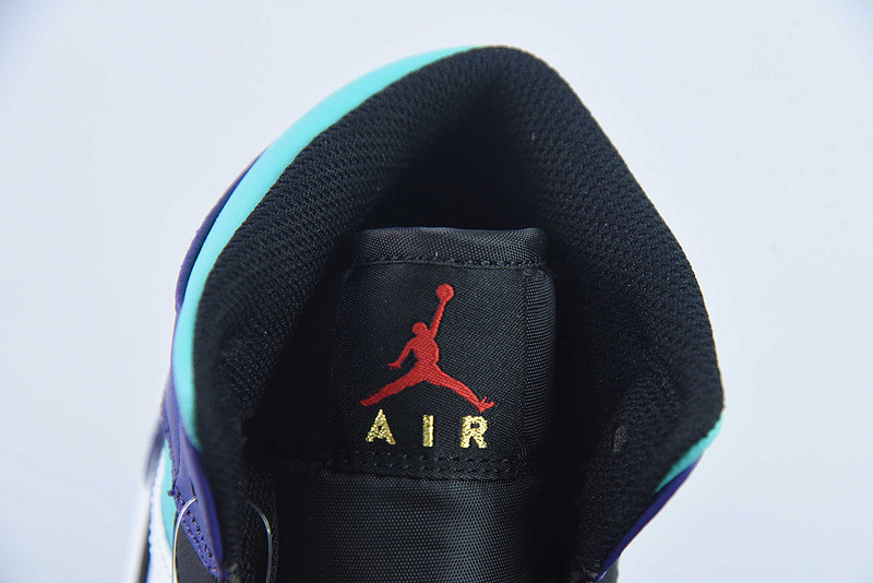 air jordan 1 mid teal purple dq8426-154