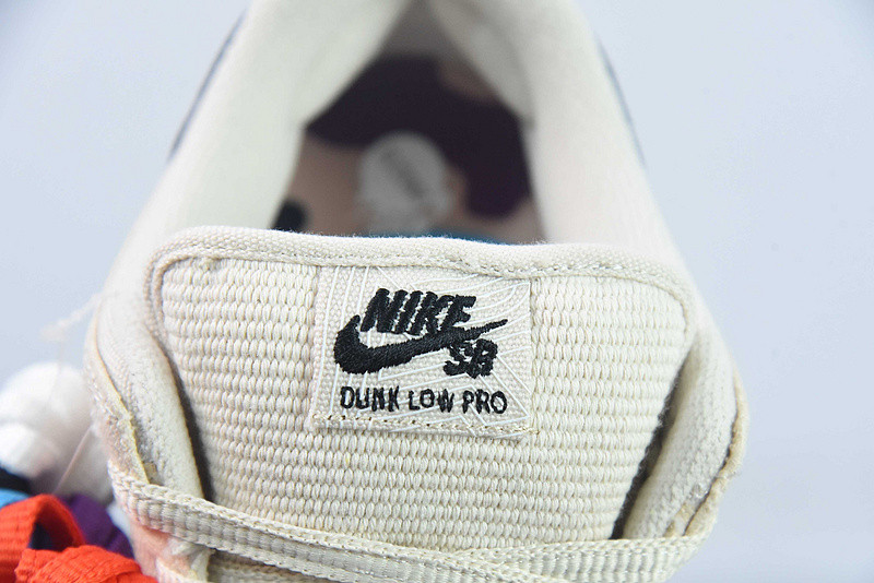 albino & preto x nike dunk low sb 