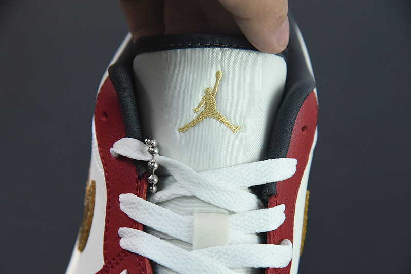 air jordan 1 low year of the dragon 2024 fj5735-100