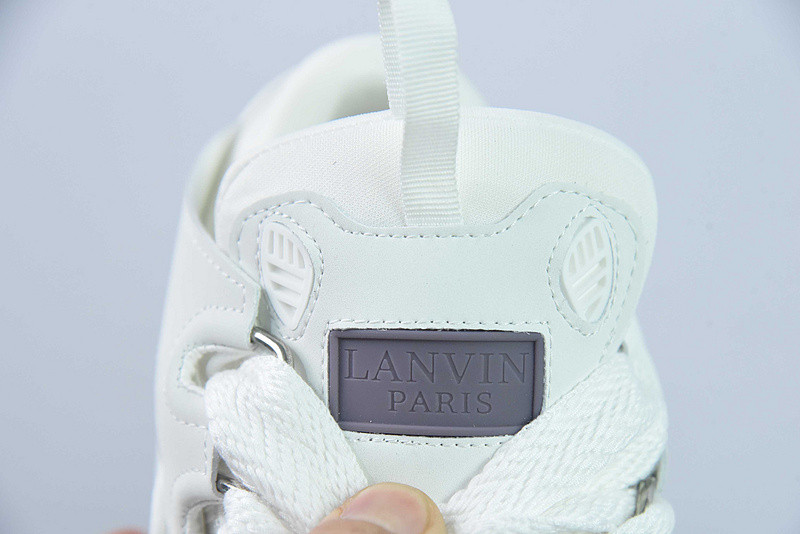 lanvin curb sneaker
