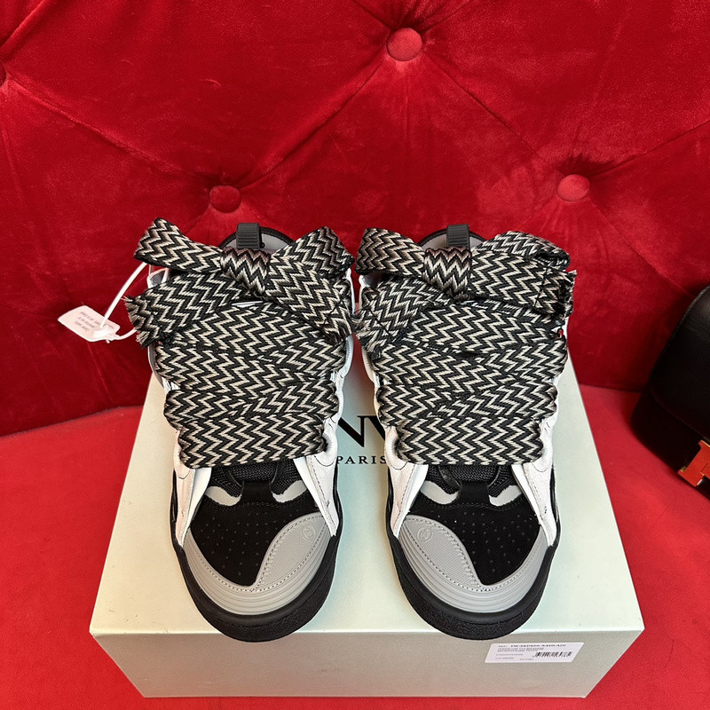 lanvin curb sneaker