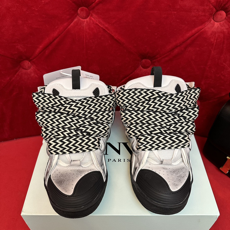 lanvin curb sneaker