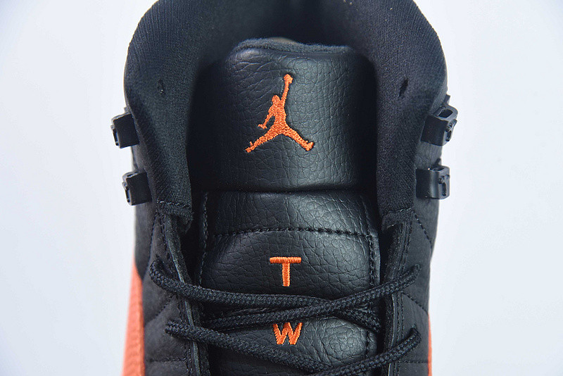 air jordan 12 wmns brilliant orange fd9101-081