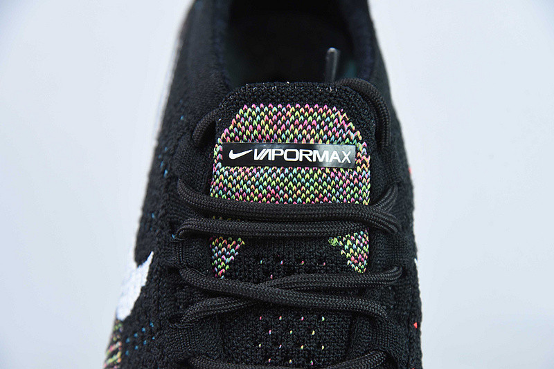 nike air vapormax 2023 flyknit “black multi” dv1678-008