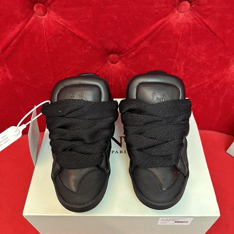 lanvin curb sneaker