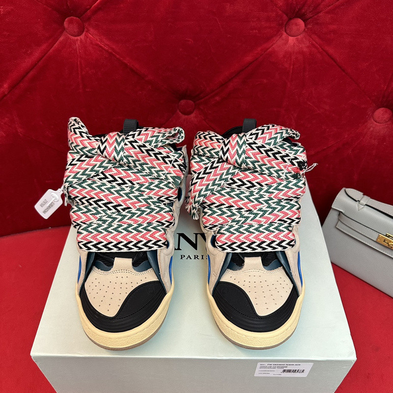 lanvin curb sneaker