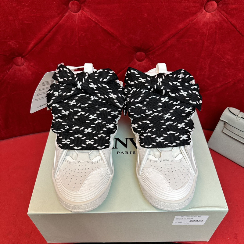 lanvin curb sneaker